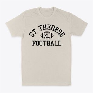 St Therese Parish Classic Football Classic Dad T-Shirt
