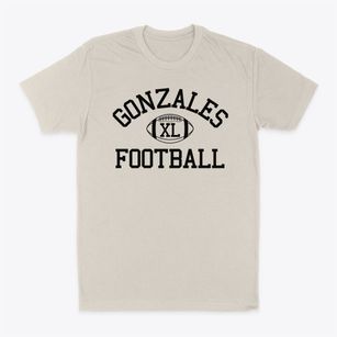 Gonzales Junior High School Classic Football Classic Dad T-Shirt