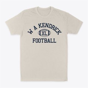 W A Kendrick School Classic Football Classic Dad T-Shirt