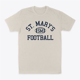 St. Mary's School Classic Football Classic Dad T-Shirt