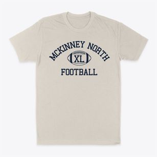 Mckinney North High School Classic Football Classic Dad T-Shirt