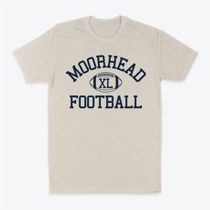 Moorhead Junior High School Classic Football Classic Dad T-Shirt