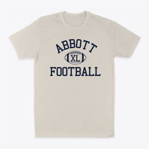 Abbott High School Classic Football Classic Dad T-Shirt