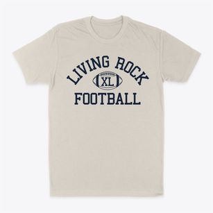 Living Rock Academy Classic Football Classic Dad T-Shirt