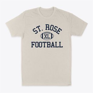 Saint Rose Of Lima School Classic Football Classic Dad T-Shirt