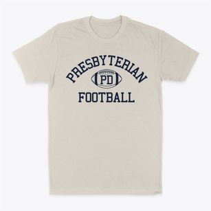 Presbyterian Day School Classic Football Classic Dad T-Shirt
