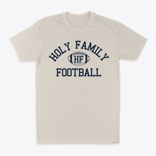 Holy Family Catholic School Classic Football Classic Dad T-Shirt