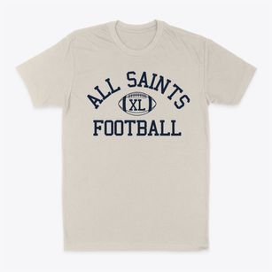 All Saints Episcopal School Classic Football Classic Dad T-Shirt