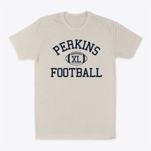 Perkins Intermediate School Classic Football Classic Dad T-Shirt