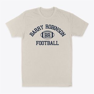 Barry Robinson Center Classic Football Classic Dad T-Shirt