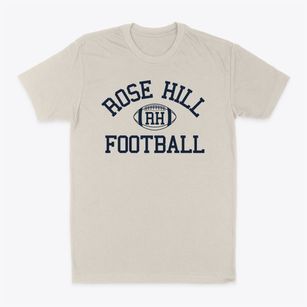 Rose Hill Middle School Classic Football Classic Dad T-Shirt