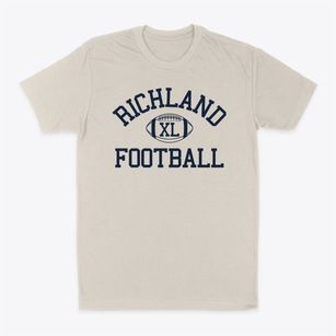 Richland High School Classic Football Classic Dad T-Shirt