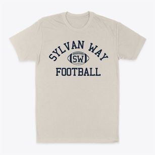 Sylvan Way Christian School Classic Football Classic Dad T-Shirt