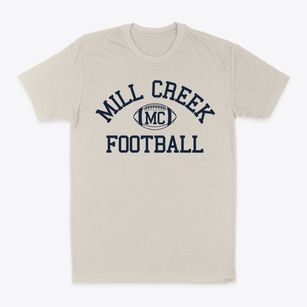 Mill Creek Intermediate School Classic Football Classic Dad T-Shirt