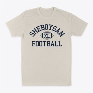 Sheboygan Christian School Classic Football Classic Dad T-Shirt