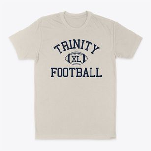 Trinity Christian School Classic Football Classic Dad T-Shirt