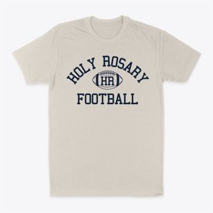 Holy Rosary School Classic Football Classic Dad T-Shirt
