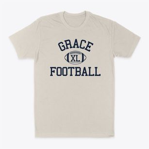 Grace Lutheran School Classic Football Classic Dad T-Shirt