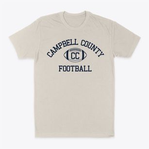 Campbell County High School South Campus Classic Football Classic Dad T-Shirt