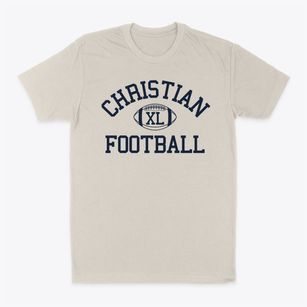 Christian High School Classic Football Classic Dad T-Shirt