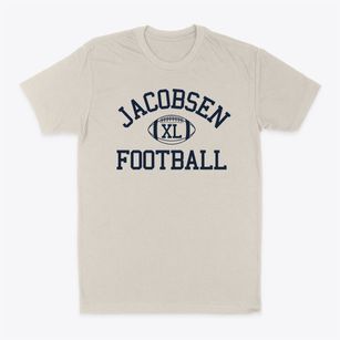 Jacobsen Junior High School Classic Football Classic Dad T-Shirt
