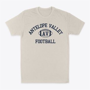 Antelope Valley Christian School Classic Football Classic Dad T-Shirt