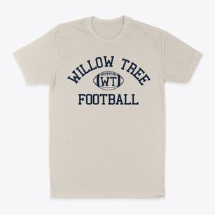 Willow Tree School Classic Football Classic Dad T-Shirt
