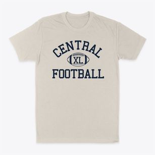 Central School Classic Football Classic Dad T-Shirt