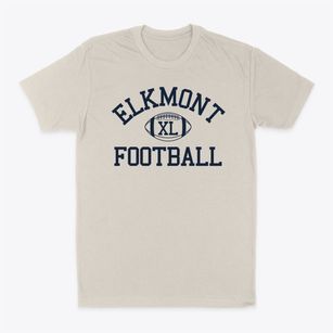 Elkmont High School Classic Football Classic Dad T-Shirt