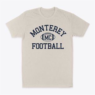 Monterey Continuation High School Classic Football Classic Dad T-Shirt