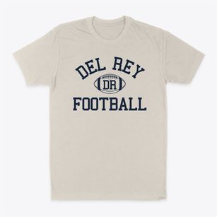 Del Rey High School Classic Football Classic Dad T-Shirt