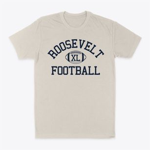 Roosevelt High School Classic Football Classic Dad T-Shirt
