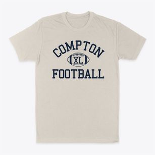 Compton Early College High School Classic Football Classic Dad T-Shirt