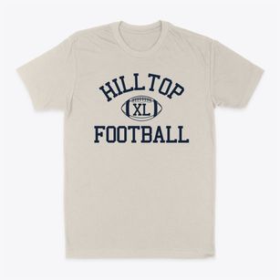 Hilltop Baptist School Classic Football Classic Dad T-Shirt