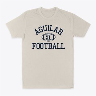 Aguilar School District Re-6 Classic Football Classic Dad T-Shirt