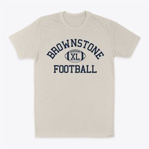 Brownstone Intermediate School Classic Football Classic Dad T-Shirt