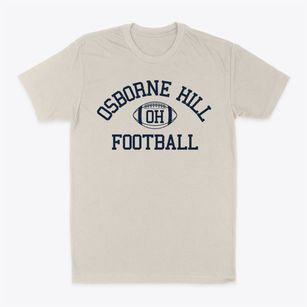 Osborne Hill School Classic Football Classic Dad T-Shirt