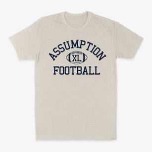 Assumption School Classic Football Classic Dad T-Shirt