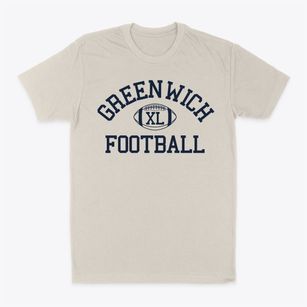 Greenwich High School Classic Football Classic Dad T-Shirt