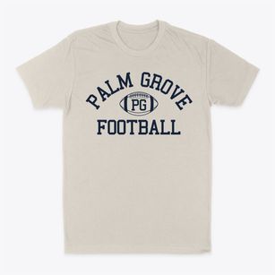 Palm Grove Christian Classic Football Classic Dad T-Shirt