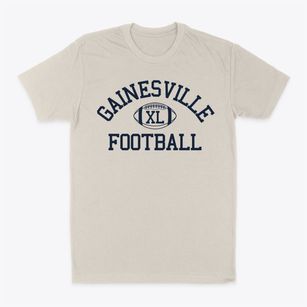 Gainesville Sda Z L Sung School Classic Football Classic Dad T-Shirt