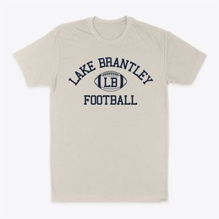Lake Brantley High School Classic Football Classic Dad T-Shirt