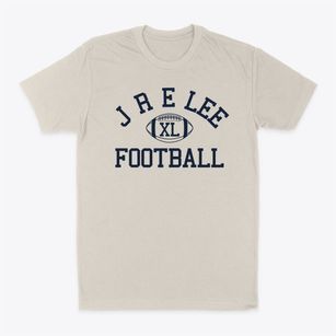 J R E Lee Opportunity School Classic Football Classic Dad T-Shirt