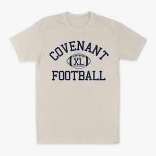 Covenant Christian School Classic Football Classic Dad T-Shirt