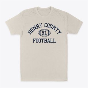 Henry County School System Classic Football Classic Dad T-Shirt
