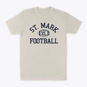 Saint Mark Lutheran School Classic Football Classic Dad T-Shirt