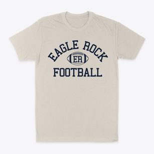 Eagle Rock Junior High School Classic Football Classic Dad T-Shirt