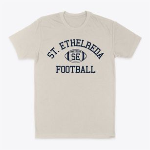 Saint Ethelreda School Classic Football Classic Dad T-Shirt