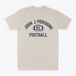 John J Pershing Magnet School Classic Football Classic Dad T-Shirt