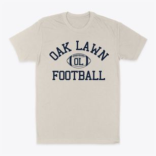 Oak Lawn Community High School Classic Football Classic Dad T-Shirt